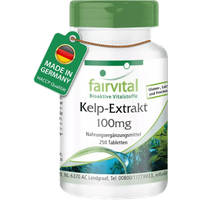 Kelp-Extrakt 100mg (250 Tabletten) — Bild 1