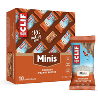 Vitafy 20% Rabatt auf Clif Mini Bars 10 Stück à 28g Erdnussbutter Crunchy