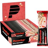 40% Protein+ Crisp - 12x40g - Strawberry White Chocolate — Bild 1
