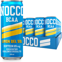 Nocco BCAA - 24x330ml - Limón del Sol — Bild 1