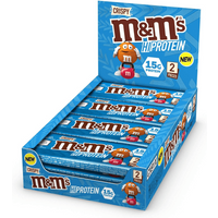 M&M's Crispy High Protein Bar Milk Chocolate (12x52g) — Bild 1