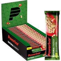 Natural Energy Cereal Bar - 18x40g - Strawberry-Cranberry — Bild 1