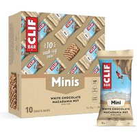 Clif Mini Bar - 10x28g - White Chocolate Macadamia Nut — Bild 1