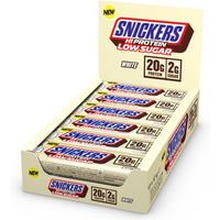 Snickers Low Sugar High Protein Bar - 12x57g - White Chocolate — Bild 1