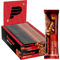 Ride Energy Bar - 18x55g - Chocolate Caramel — Bild 1