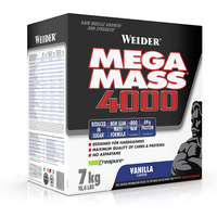 Mega Mass 4000 - 7000g - Vanille — Bild 1