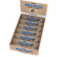 Whey Wafer Bar - 12 x 35g - Stracciatella — Bild 1