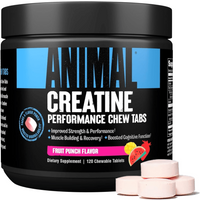 Animal Creatine Chews - 120 Kautabletten - Fruit Punch — Bild 1
