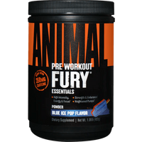 Animal Fury - 491g - Blue Raspberry — Bild 1