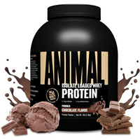 Animal Isolate Loaded Whey - 2270g - Chocolate — Bild 1