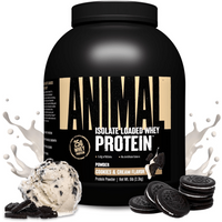 Animal Isolate Loaded Whey - 2270g - Cookies & Cream — Bild 1