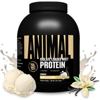 Animal Isolate Loaded Whey - 2270g - Vanilla — Bild 1