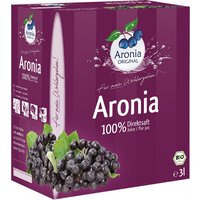 Aroniasaft 100% Direktsaft bio (3000ml) — Bild 1