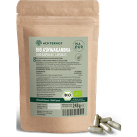 Bio Ashwagandha Kapseln Nachfüllpack (400 Kapseln) — Bild 1