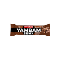 YamBam Crunch - 15x55g - Chocolate Brownie — Bild 1