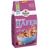 Hafermüsli mit Beeren glutenfrei bio (425g) — Bild 1