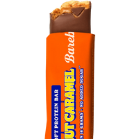 Soft Protein Bar - 55g - Salted Peanut Caramel — Bild 1