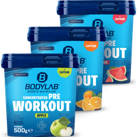 Vitafy Profitieren Sie von 11% Rabatt auf 3 x Konzentriertes PreWorkout 500g