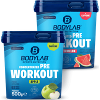 Vitafy 11% Rabatt auf 2 x Concentrated Pre Workout 500 g sichern