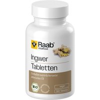 Bio Ingwer (360 Tabletten) — Bild 1