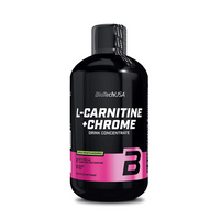 L-Carnitine + Chrome Concentrate - 500ml - Orange — Bild 1