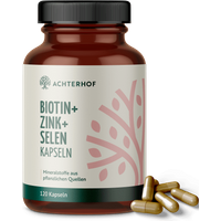 Biotin+Zink+Selen Kapseln (120 Kapseln) — Bild 1