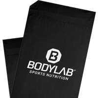BODYLAB Handtuch - 140x70cm - black — Bild 1