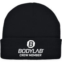 Bodylab Beanie schwarz - CREW MEMBER — Bild 1