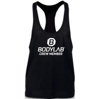 Stringer Tank Top 'CREW MEMBER' - XL - schwarz — Bild 1