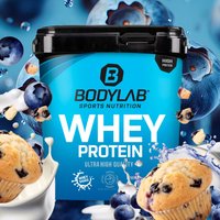 Whey Protein - 1000g - Blueberry Muffin — Bild 1