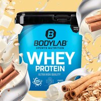 Bodylab Sichern Sie sich 17% Rabatt auf 2000g Whey Protein ZimtSchokoCrisp