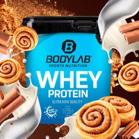 Bodylab 25% Rabatt auf 1000g Whey Protein Zimtrolle Geschmack