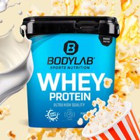 Bodylab Nutzen Sie 17% Rabatt auf 2000g Whey Protein Geschmacksrichtung Popcorn