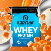 Whey Protein - 2000g - Toffee — Bild 1