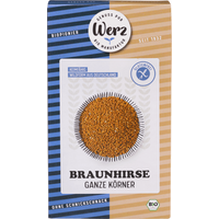 Braunhirse ganz und keimfähig bio (1000g) — Bild 1