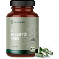 Brennnessel Kapseln Bio (160 Kapseln) — Bild 1