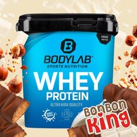 Whey Protein - 2000g - Milk Chocolate Hazelnut Wafer — Bild 1