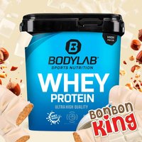 Whey Protein - 2000g - White Chocolate Hazelnut Wafer — Bild 1