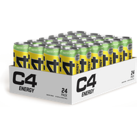Vitafy C4 Energy Drink 24x330ml Twisted Limeade
