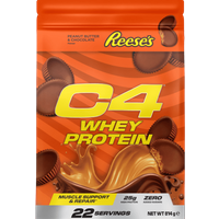 C4 Whey Protein Reese's Peanutbutter (814g) — Bild 1
