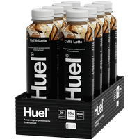 Huel Black Edition Trinkmahlzeit - 500ml - Caffè Latte — Bild 1