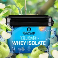 Bodylab24 17% Rabatt auf Clear Whey Isolate 960g in grüner ApfelVariante