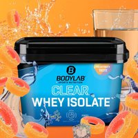 Clear Whey Isolate - 960g - Sour Orange Ring — Bild 1