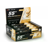 Proteinriegel 55er - 20x50g - Cookies & Cream — Bild 1