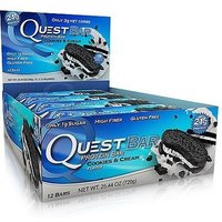 Bodylab Aktion 12% Rabatt auf Quest Bar 12 x 60g Cookies Cream