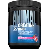 Animal Creatine HMB+ - 330g - Dragon Berry — Bild 1