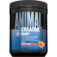 Animal Creatine HMB+ - 330g - Power Punch — Bild 1