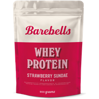 Whey Protein - 900g - Strawberry Sundae — Bild 1