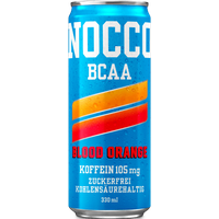 Nocco BCAA - 330ml - Blood Orange — Bild 1