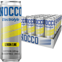 NOCCO Electrolyte - 24x355ml - Lemon Lime — Bild 1